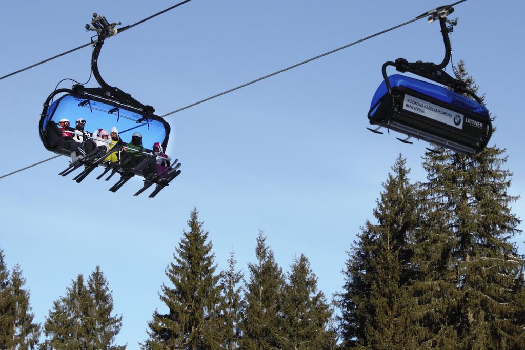 Apartmany Skihouse Jasna ديمانوفْشكا دولِنا المظهر الخارجي الصورة