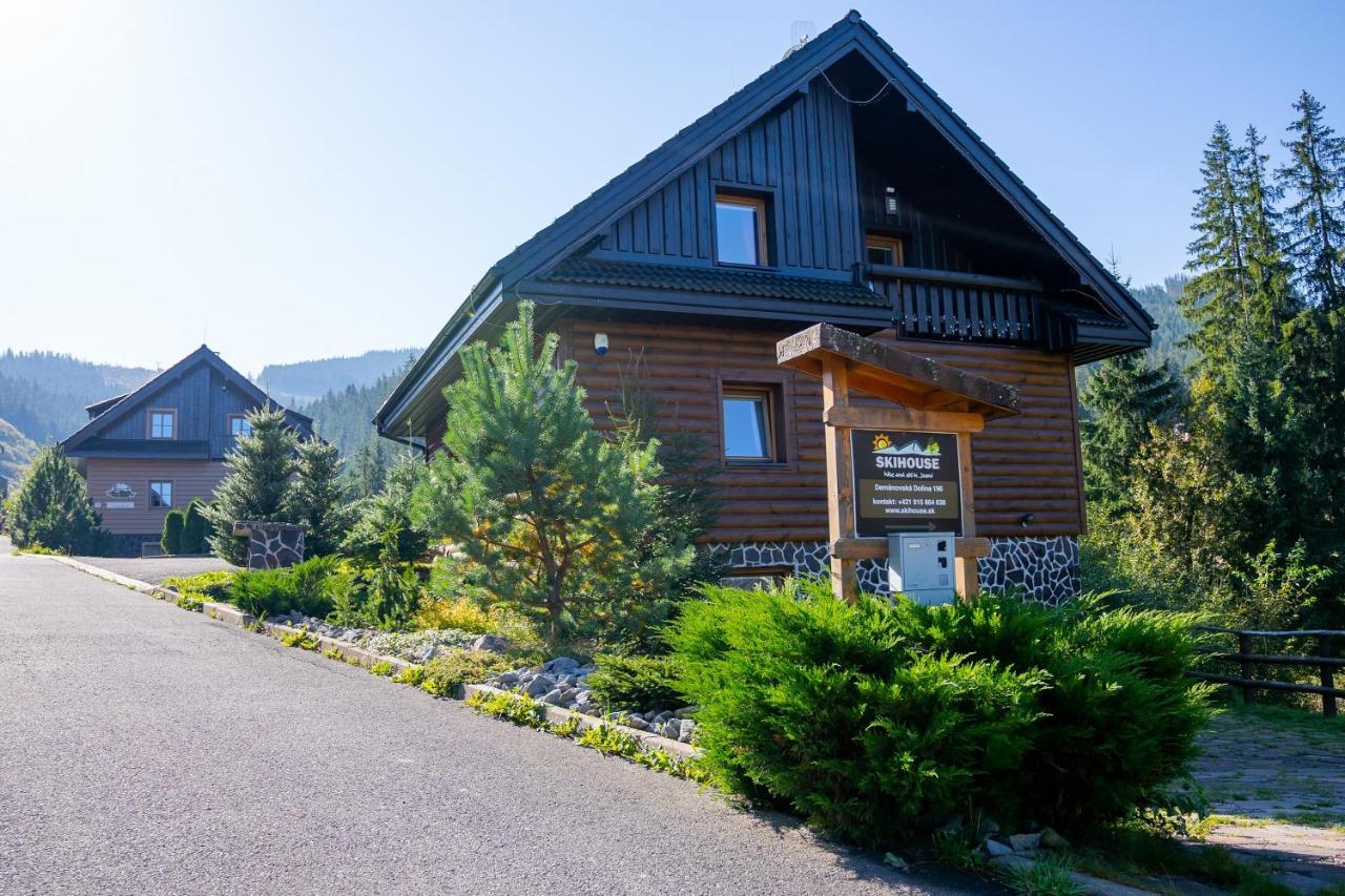 Apartmany Skihouse Jasna ديمانوفْشكا دولِنا المظهر الخارجي الصورة