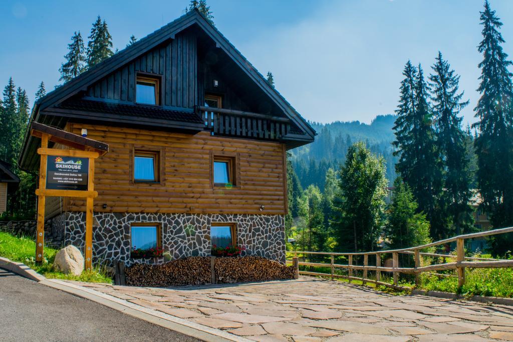 Apartmany Skihouse Jasna ديمانوفْشكا دولِنا المظهر الخارجي الصورة