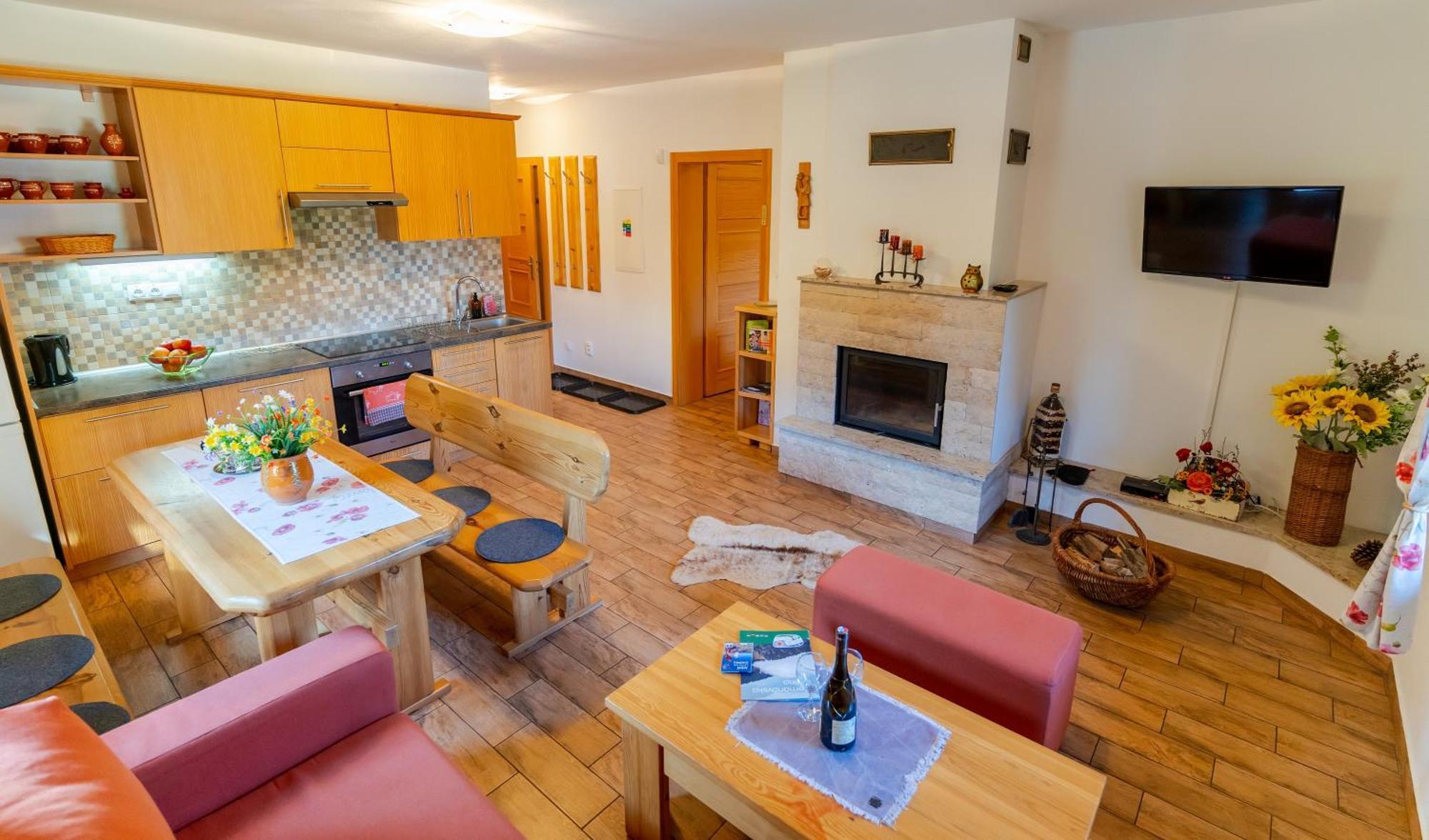Apartmany Skihouse Jasna ديمانوفْشكا دولِنا المظهر الخارجي الصورة