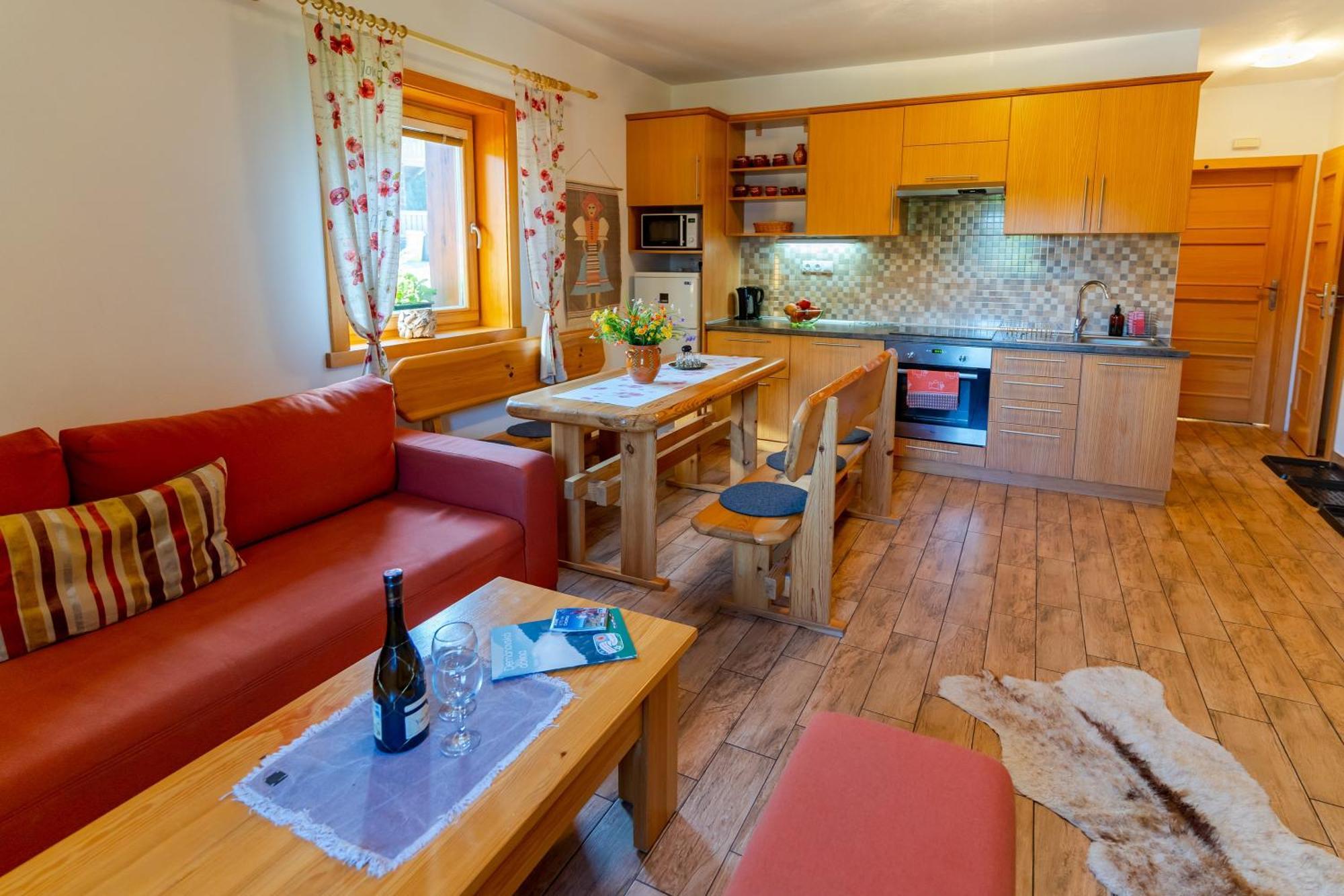 Apartmany Skihouse Jasna ديمانوفْشكا دولِنا المظهر الخارجي الصورة