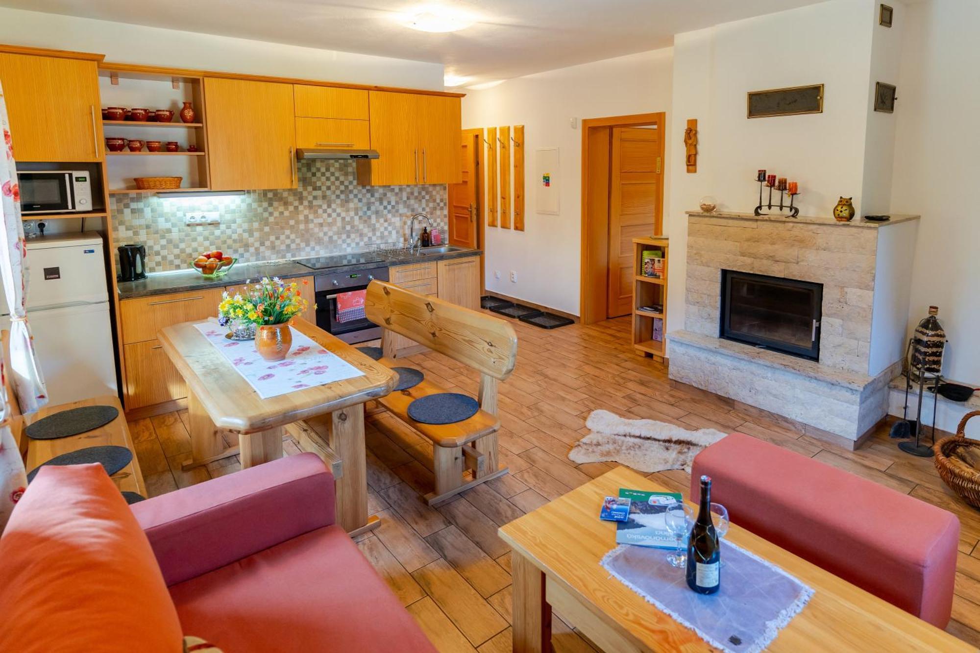 Apartmany Skihouse Jasna ديمانوفْشكا دولِنا الغرفة الصورة