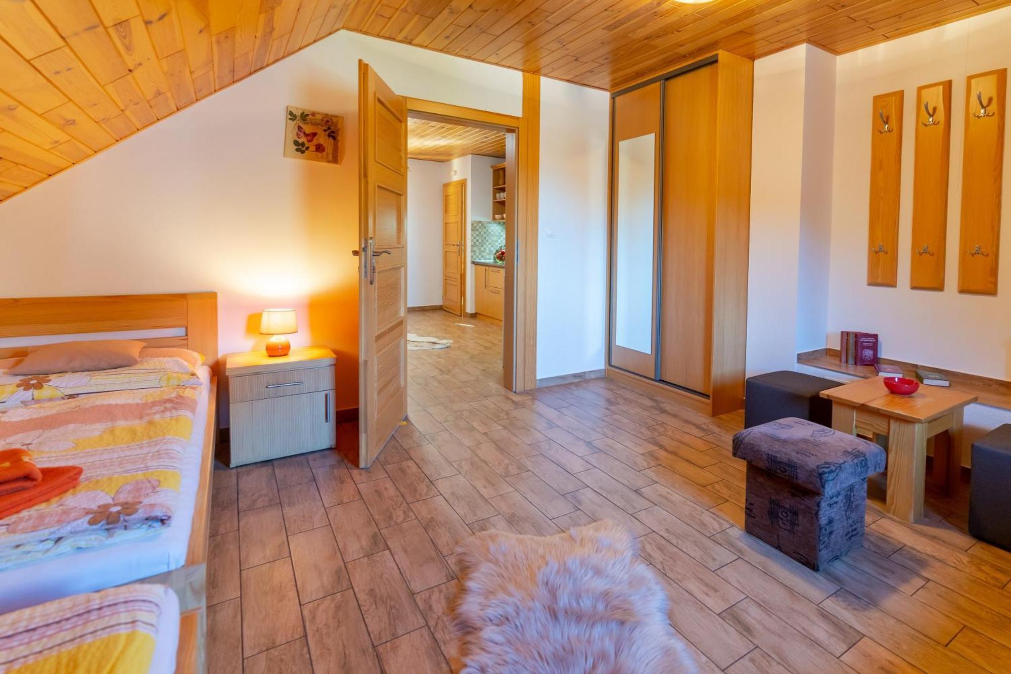 Apartmany Skihouse Jasna ديمانوفْشكا دولِنا الغرفة الصورة