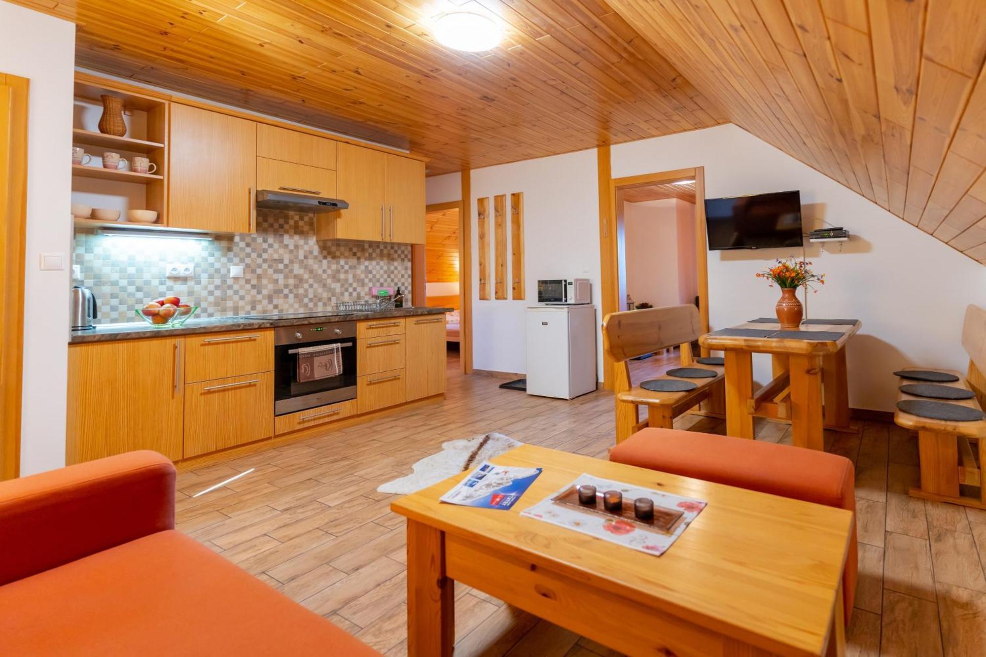 Apartmany Skihouse Jasna ديمانوفْشكا دولِنا الغرفة الصورة