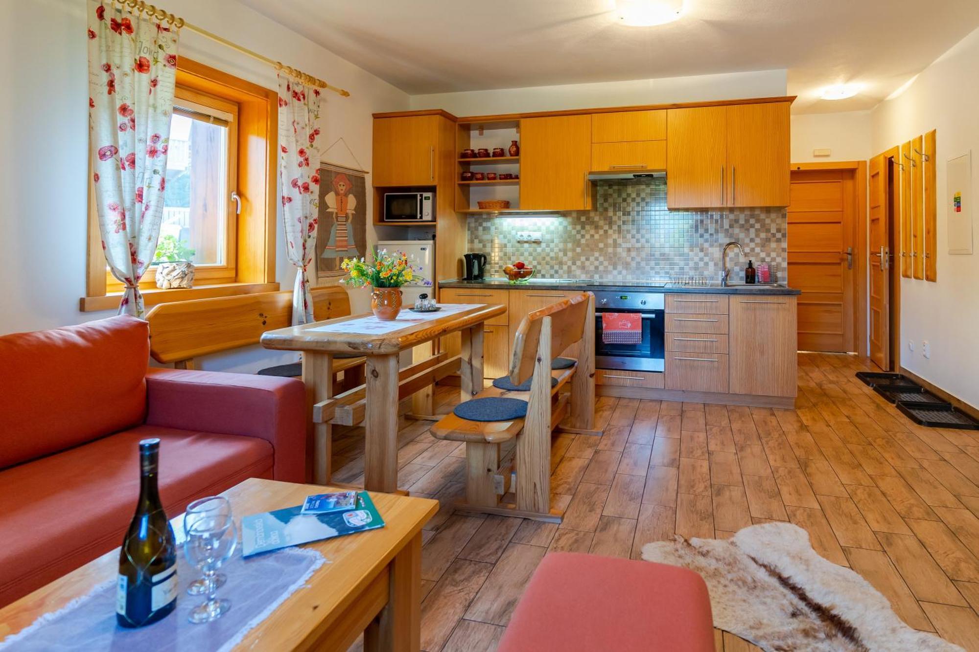 Apartmany Skihouse Jasna ديمانوفْشكا دولِنا الغرفة الصورة