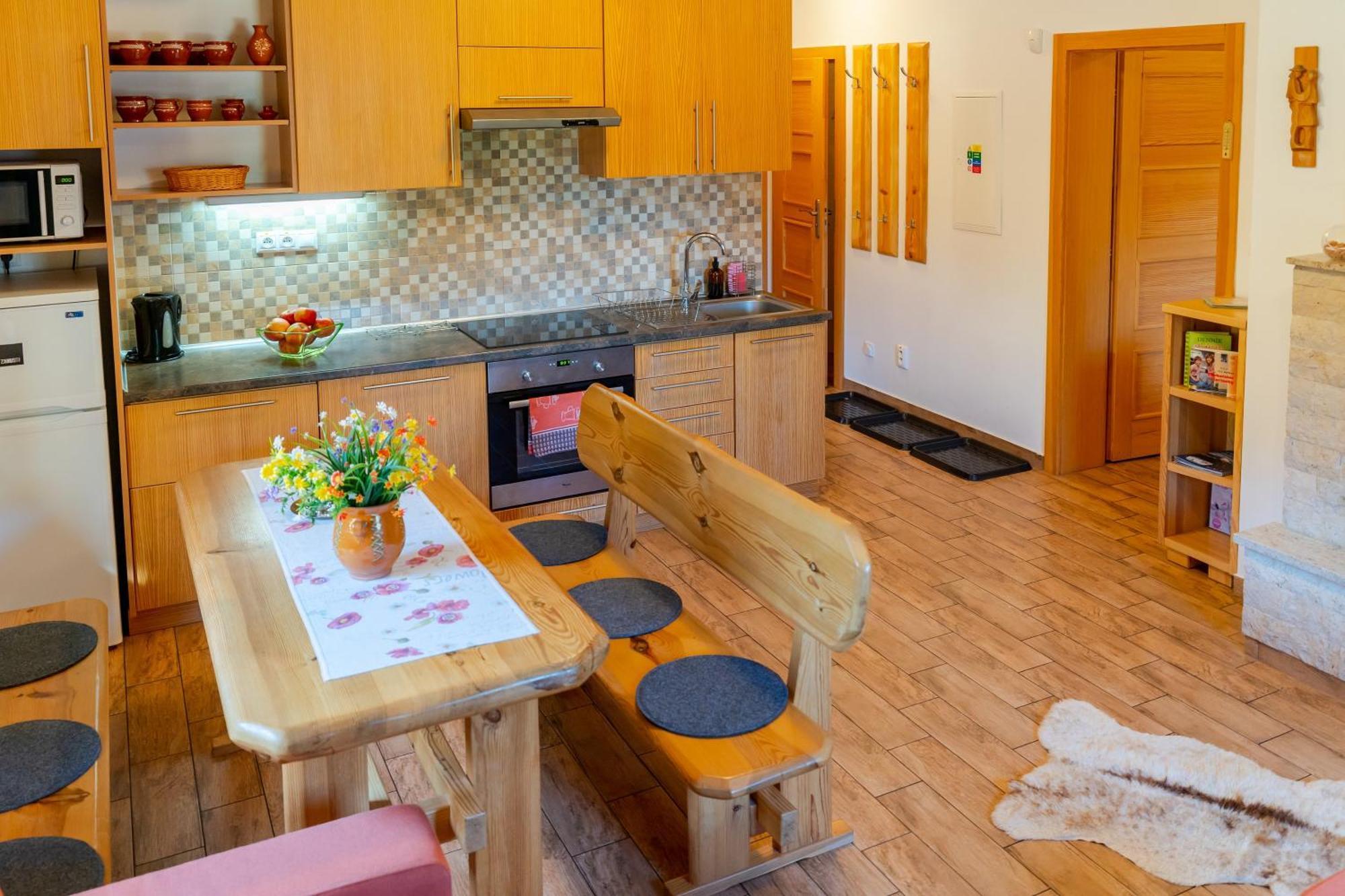 Apartmany Skihouse Jasna ديمانوفْشكا دولِنا الغرفة الصورة